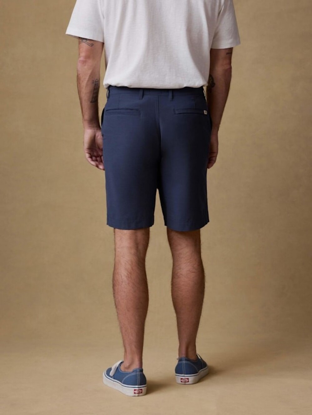Faherty All Day Short 2.0 Mens 29 Blue Nights Hybrid Swim Boardshorts 9" New - Picture 2 of 7